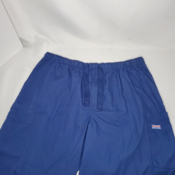 Cherokee Original Men's Workwear Cargo Scrub Pant - Short - Picture 3 of 10